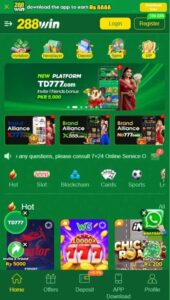 288Win Game Apk Download (New Earning App) for Android In Pakistan – Enjoy 3