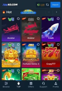 786ko Game Apk Download (New Earning App) For Android 6