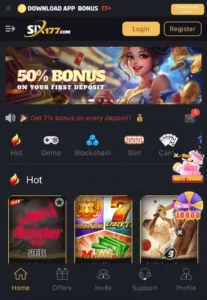 Six177 Game Apk Download (New Earning App) For Android In Pakistan 2026 2