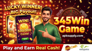 345Win Game Apk Download (Real Money Earning App) For Android 2