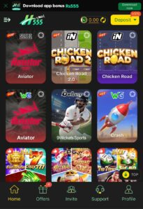 H555 Game Apk (New Earning App) Download For Android 2026 4