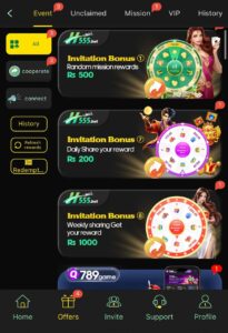 H555 Game Apk (New Earning App) Download For Android 2026 6