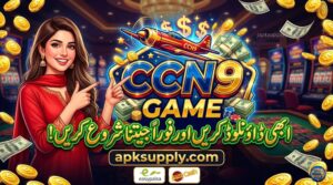 CCN9 Game Apk Download Best Earning App For Android In Pakistan 2026 2