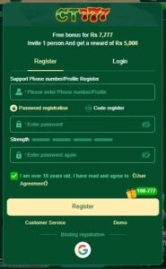 CT777 Game Apk Download (Top Earning App) For Android In Pakistan 2026 4