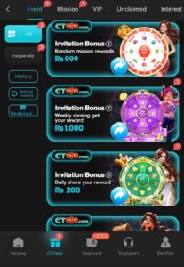 CT999 Game Download Apk (Top Earning App) For Android In Pakistan 2026 6