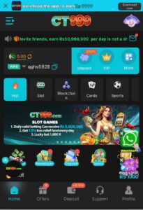 CT999 Game Download Apk (Top Earning App) For Android In Pakistan 2026 5