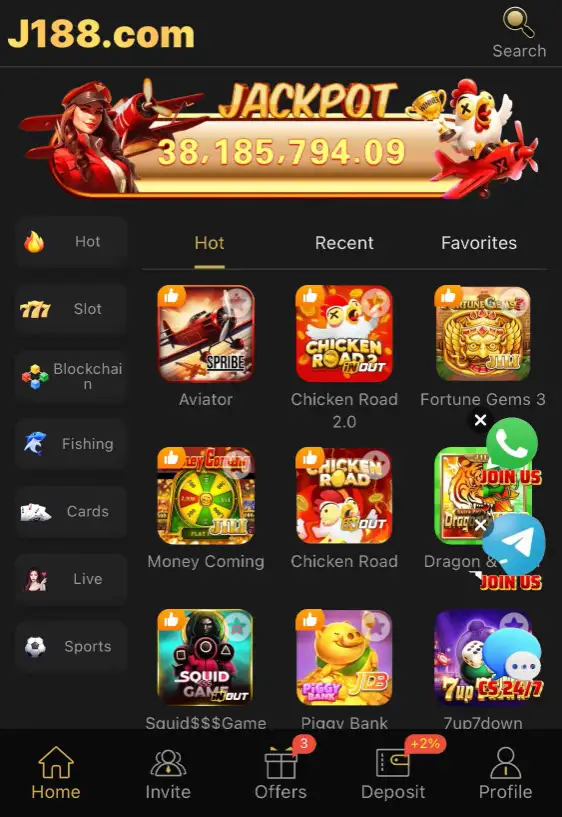 j188 game app download