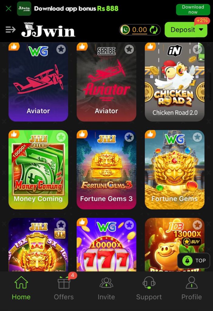 jjwin game apk latest version