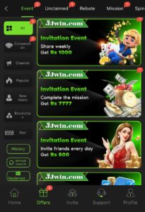 JJWIN Game Apk Download (Top Earning App) For Android 2026 7