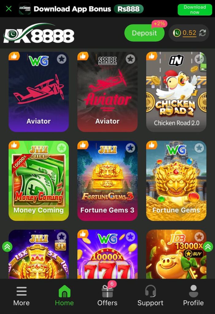 pk8888 game download apk 