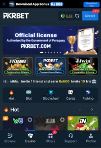 PKRBET Game Apk Download (Real Money Earning) App For Android 2026 3
