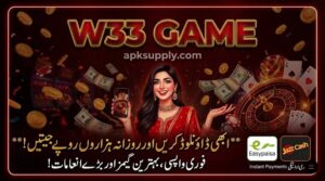 W33 Game Apk Latest Earning App Download for Android 2026 2