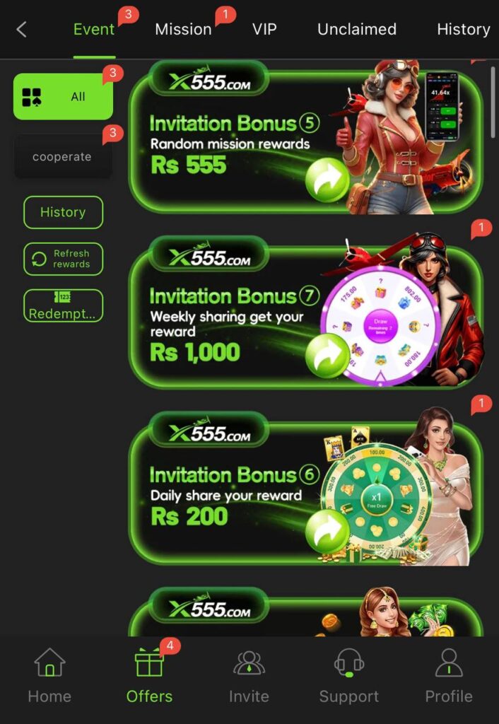 x555 game download offers