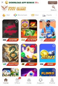 Y777 Game Download (New Earning App) For Android 2026 4
