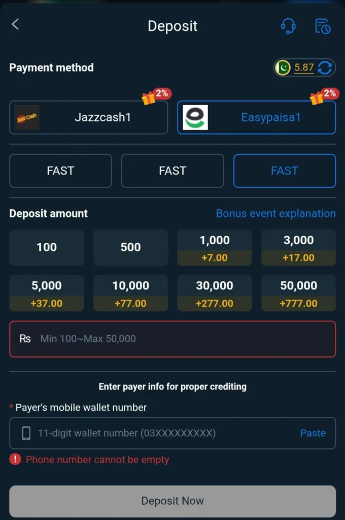 3rr777 game withdraw deposit