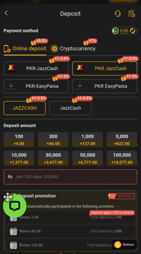 jami777 game deposit android