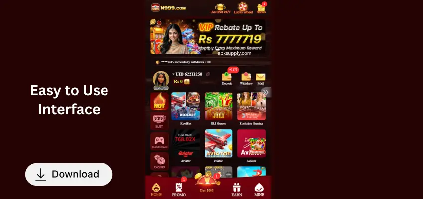 n999 game apk download