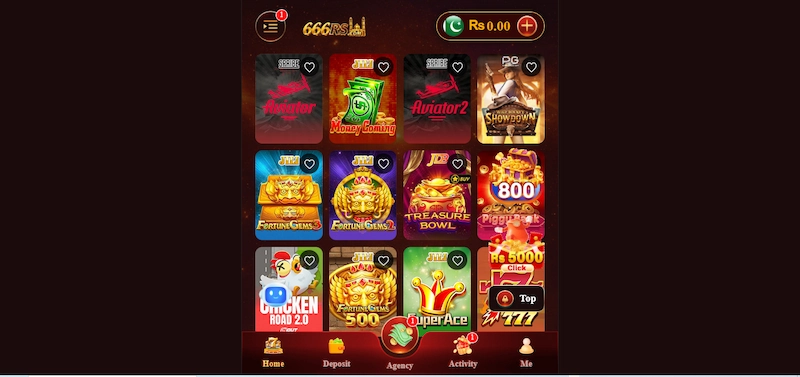 666rs game apk