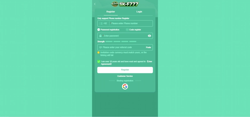 sf777 game login