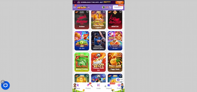 hi309 game apk