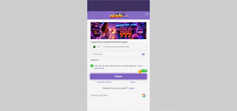 hi309 game apk download