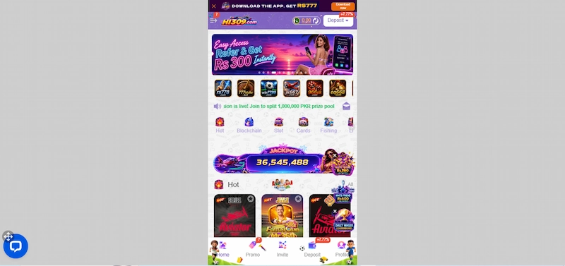 hi309 game