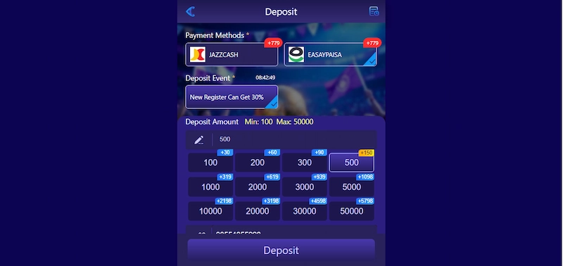 isb15 game money deposit withdraw