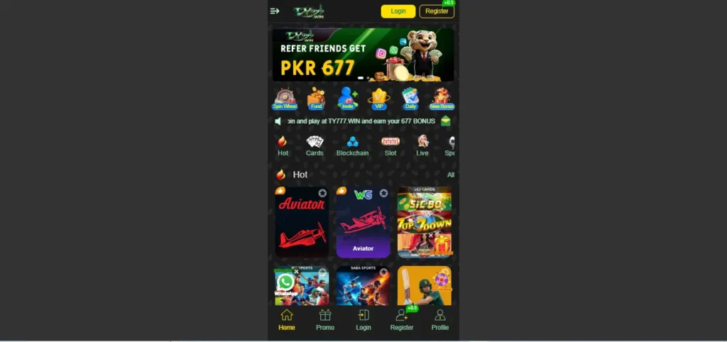 ty777 game apk