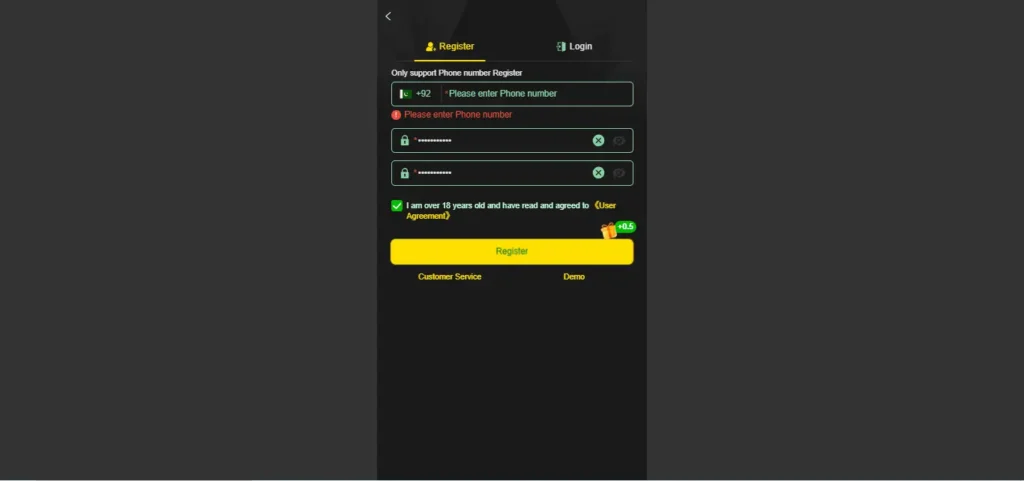 ty777 game registration