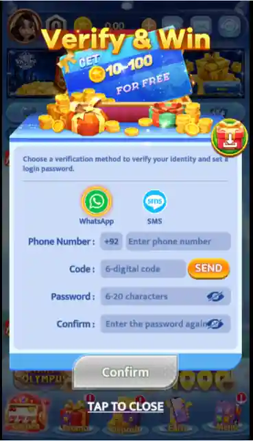 victory game apk registration