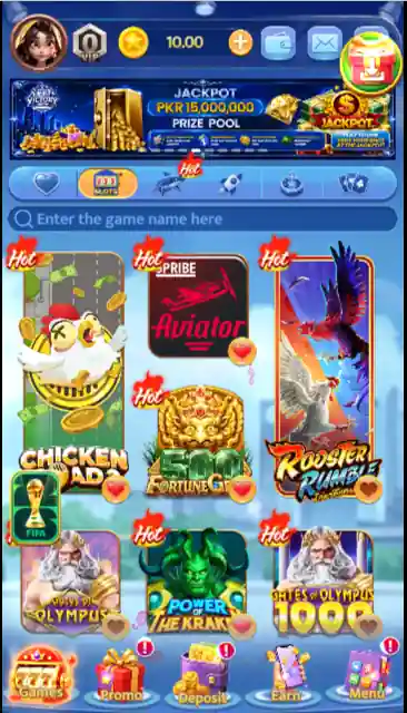 victory game app interface